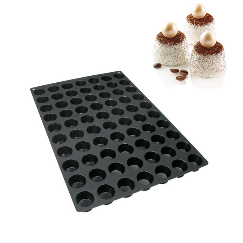 4.5 cm - SQ007 Stampo Mini Muffin In Silicone