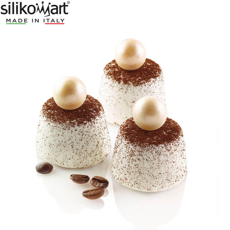 4.5 cm - SQ007 Stampo Mini Muffin In Silicone - Image 2