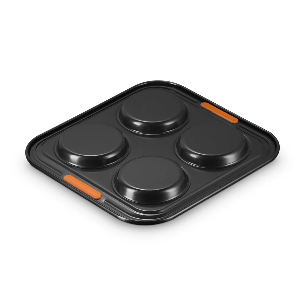 4 Forme - Forme Speciali Stampo Pudding Antiaderente In Acciaio al Carbonio - Image 3