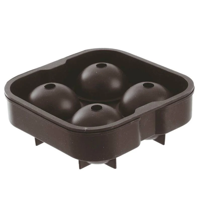 4 Forme - Stampo Sfera Ghiaccio In Silicone - Image 3