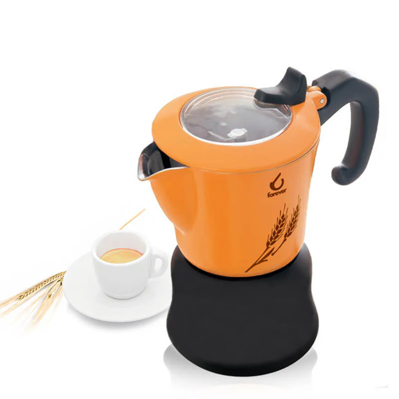 4 Tz - Miss Orzo Caffettiera Orzo In Alluminio