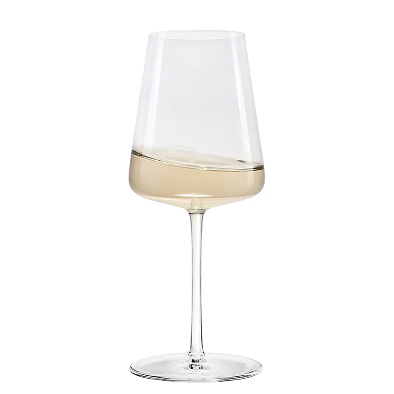 40.2 cl - Power Calice Vino Bianco in Vetro - Set 6 Pezzi