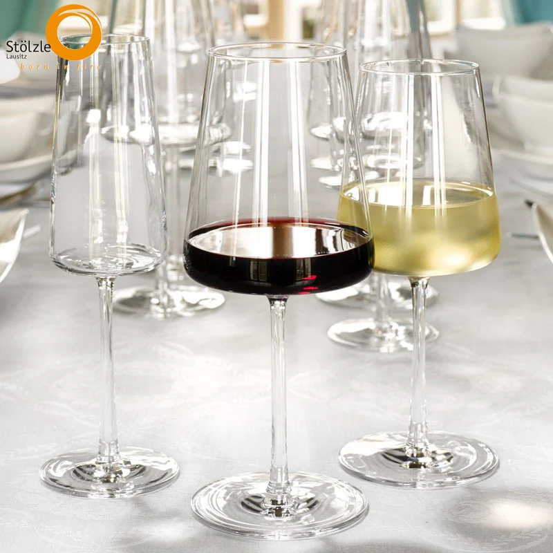 40.2 cl - Power Calice Vino Bianco in Vetro - Set 6 Pezzi - Image 2