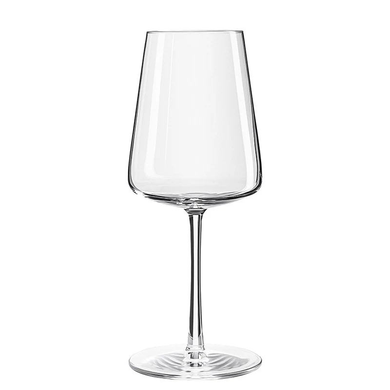 40.2 cl - Power Calice Vino Bianco in Vetro - Set 6 Pezzi - Image 3