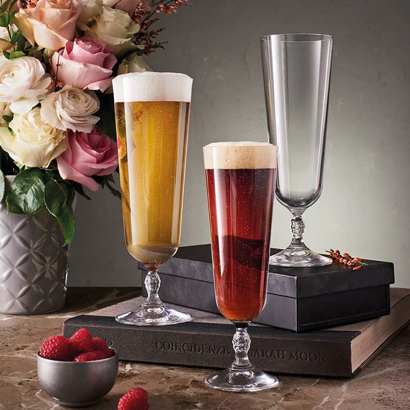 40.5 cl - Bartender Calice Birra in Vetro - Set 6 Pezzi - Image 2