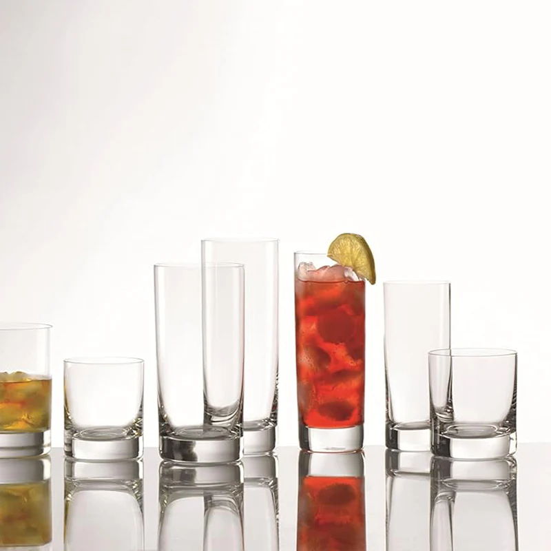 40.5 cl - New York Bicchiere Cocktail Long Drink - Set 6 Pz - Image 3