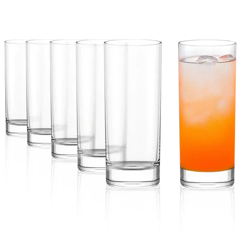 40.5 cl - New York Bicchiere Cocktail Long Drink - Set 6 Pz - Image 5
