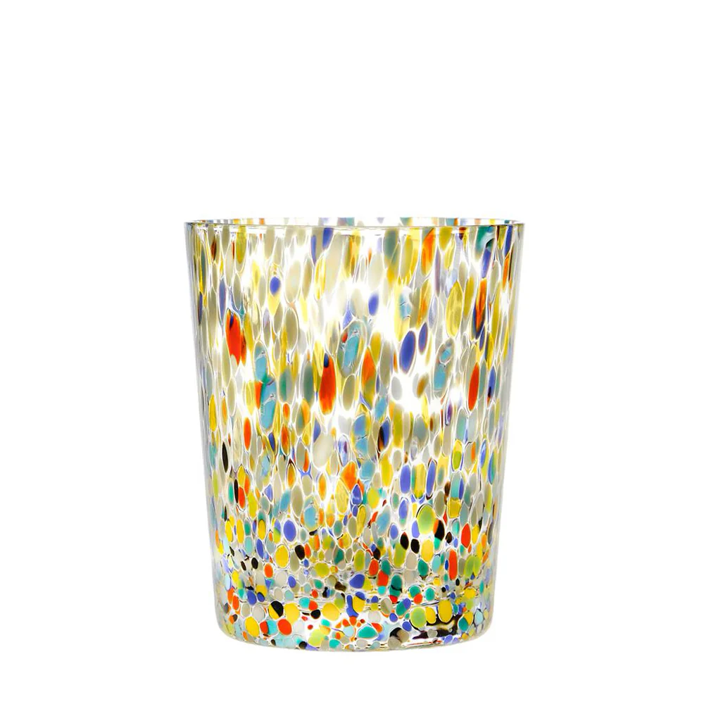 40 cl - Allure Bicchiere Acqua Decorato In Vetro Set 6 Pz - Image 3