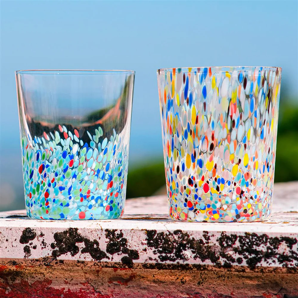 40 cl - Allure Bicchiere Acqua Decorato In Vetro Set 6 Pz - Image 4