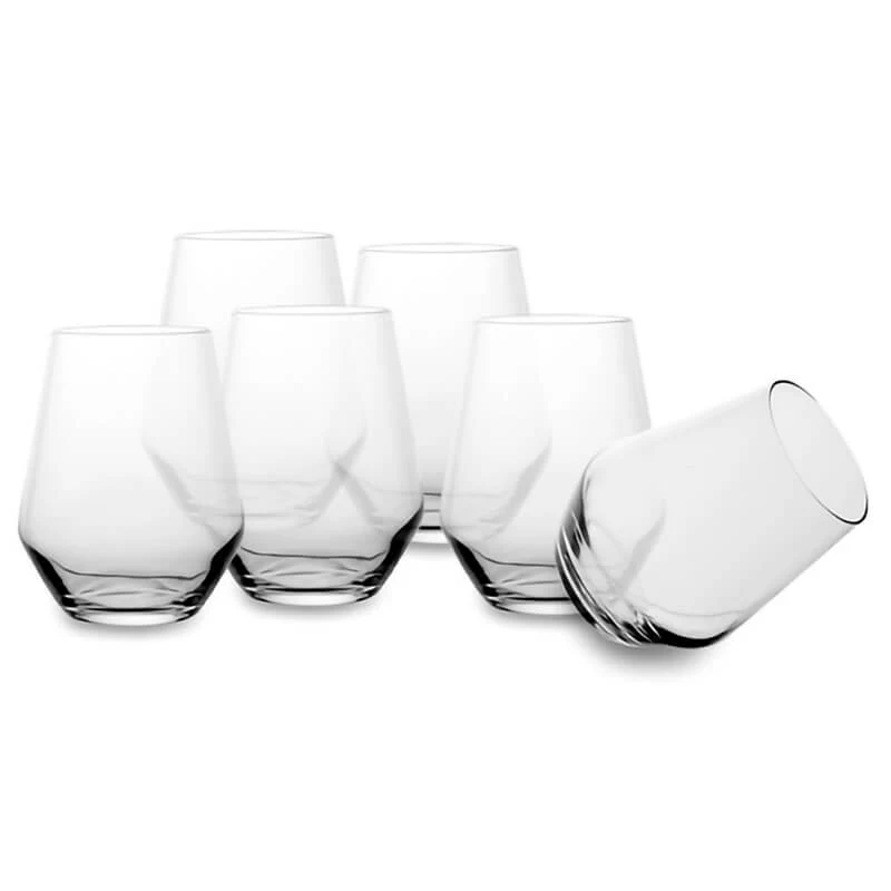 40 cl - Juliette Bicchiere Acqua in Vetro - Set 6 Pezzi - Image 4