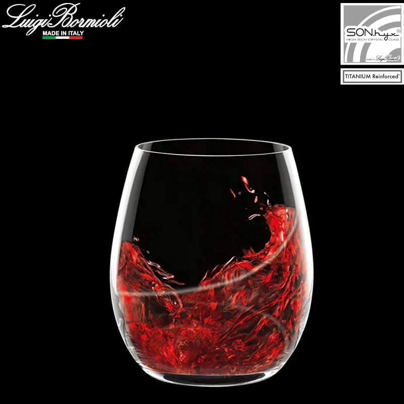 40 cl - Aero Bicchiere Vino Rosso in Vetro - Set 6 Pezzi - Image 3