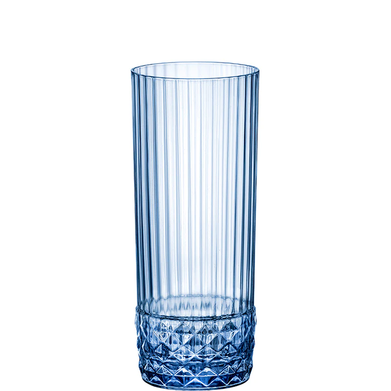 40 cl - America 20s Bicchiere Cocktail in Vetro - Set 6 Pezzi - Image 4