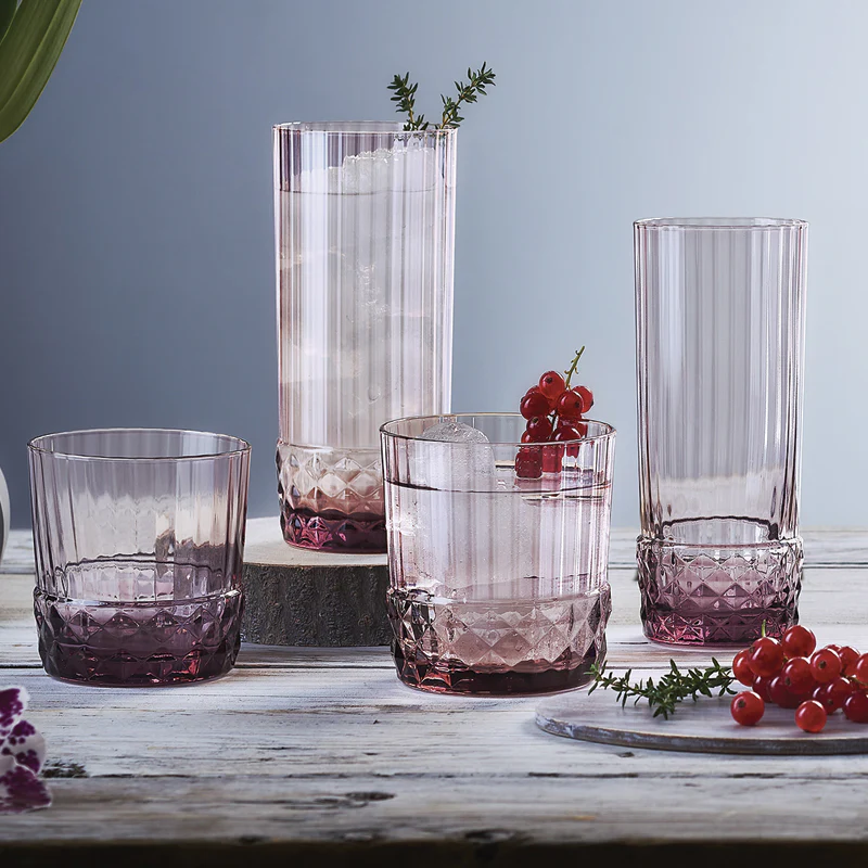 40 cl - America 20s Bicchiere Cocktail in Vetro - Set 6 Pezzi - Image 8
