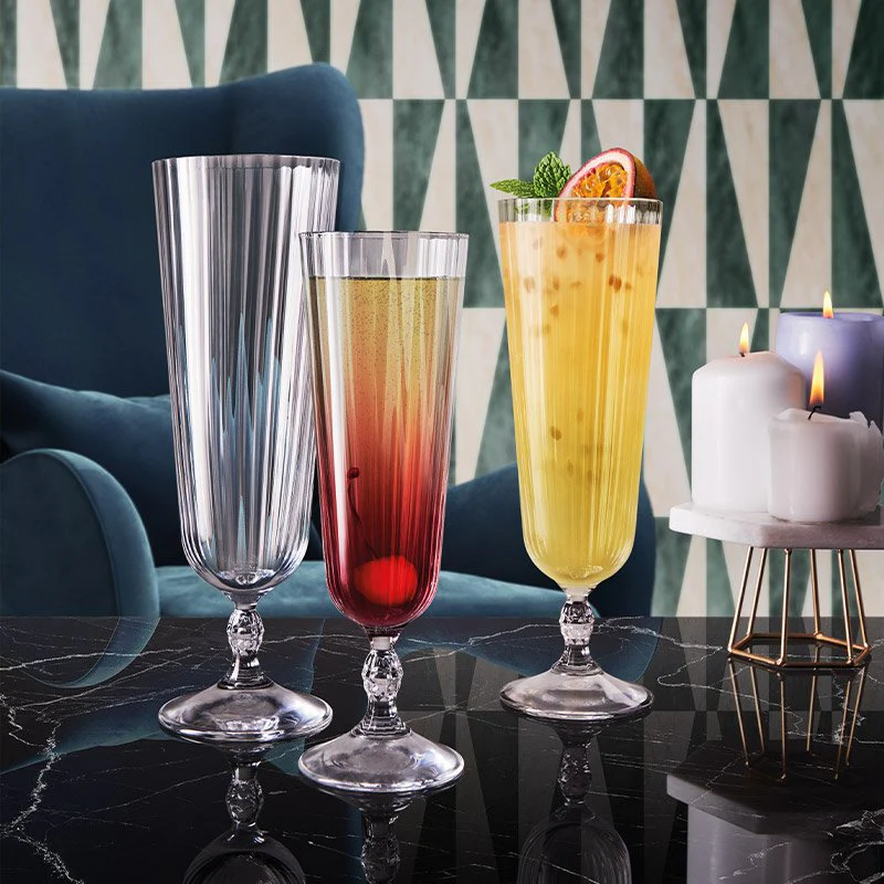 40 cl - America 20s Calice Cocktail in Vetro - Set 6 Pezzi - Image 3