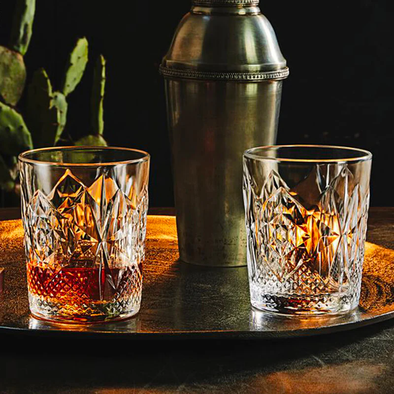 40 cl - Stone Bicchiere Whisky in Vetro - Set 6 Pezzi - Image 3