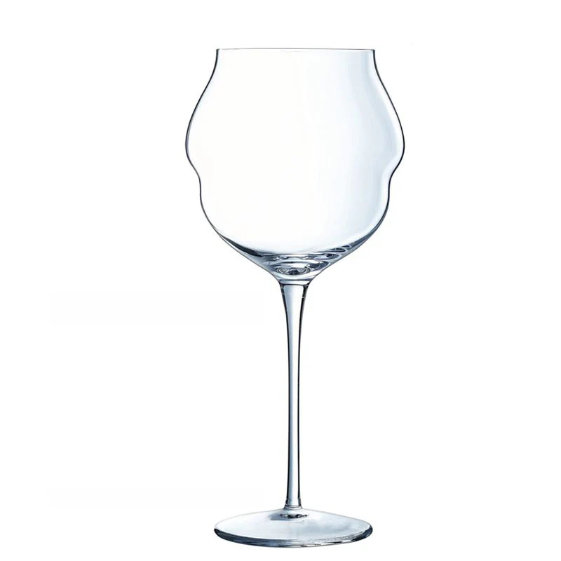 40 cl - Macaron Calice Vino Bianco in Vetro - Set 6 Pezzi