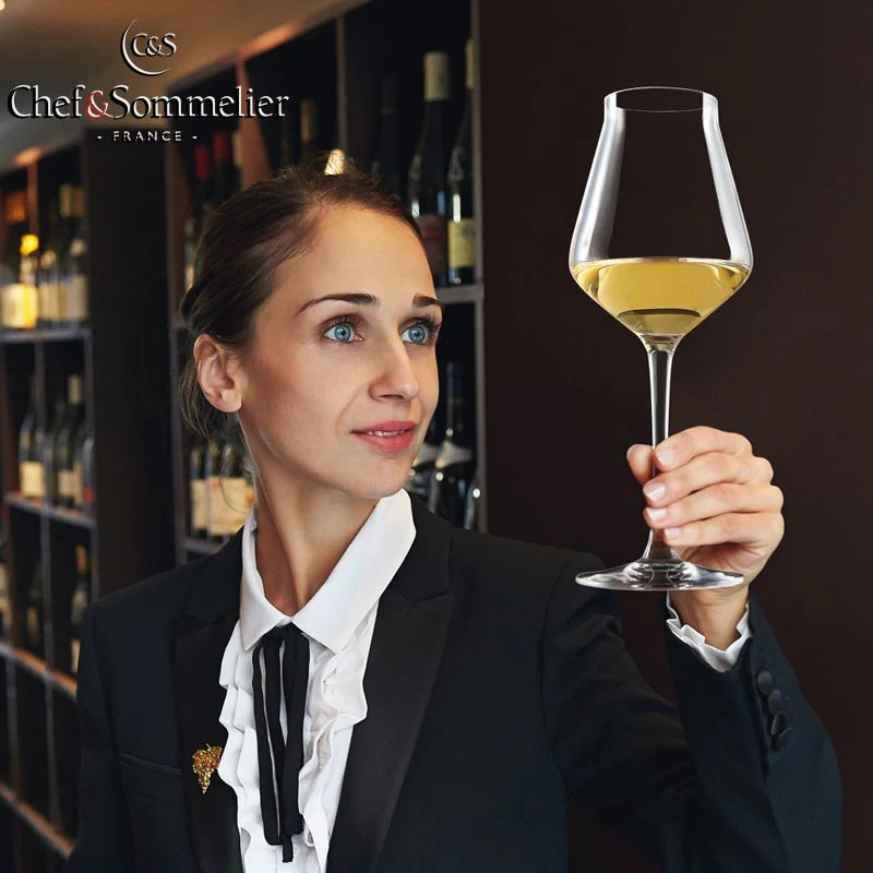 40 cl - Reveal Up Calice Vino Bianco in Vetro - Set 6 Pezzi - Image 2