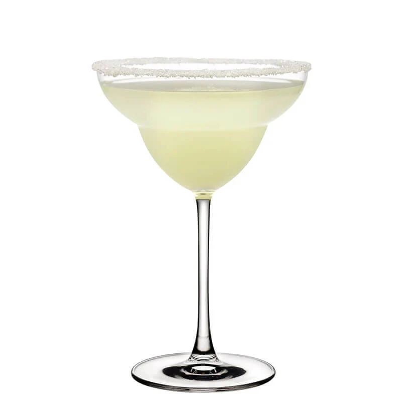 40 cl - Vintage Bicchiere Margarita in Vetro - Set 6 Pezzi