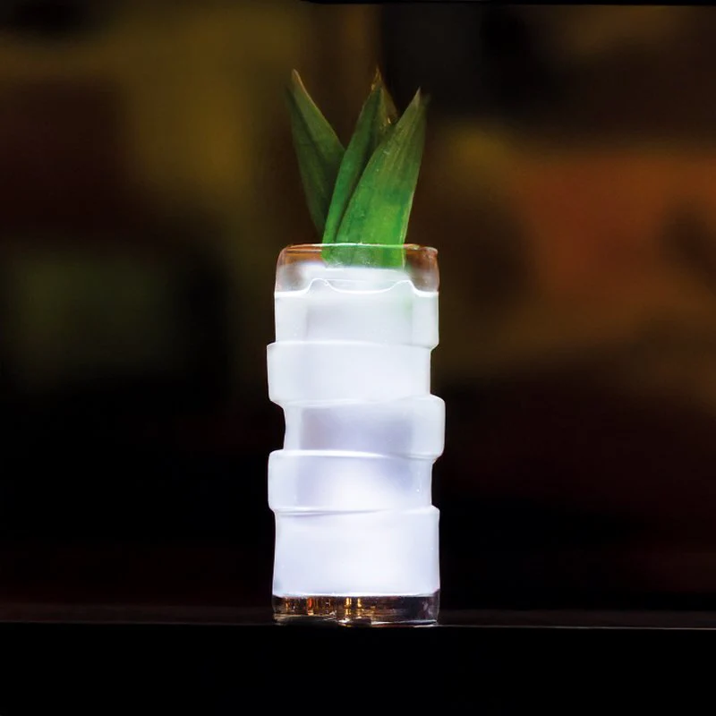40 cl - The Glitch Bicchiere Cocktail in Vetro - Set 6 Pezzi - Image 3