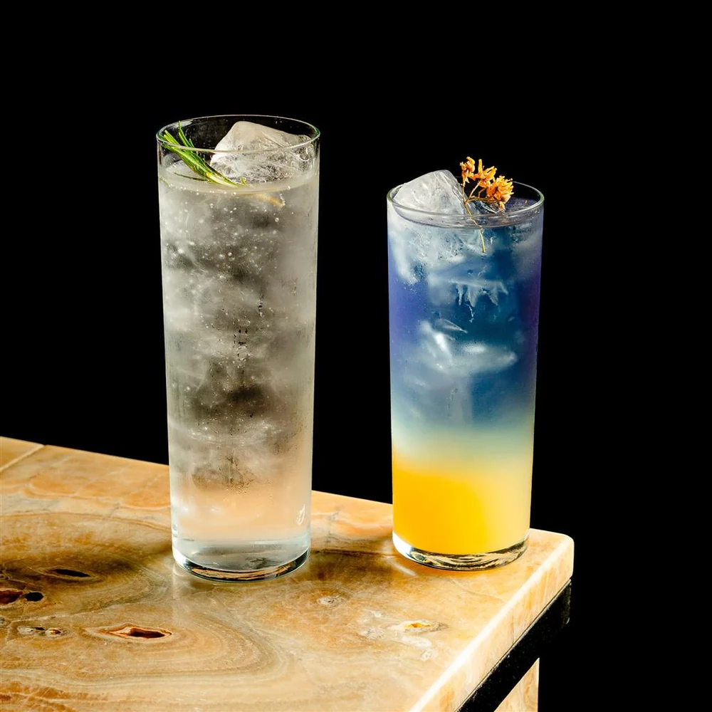 40 cl - Upright Bicchiere Cocktail Collins In Vetro Set 6 Pz - Image 2