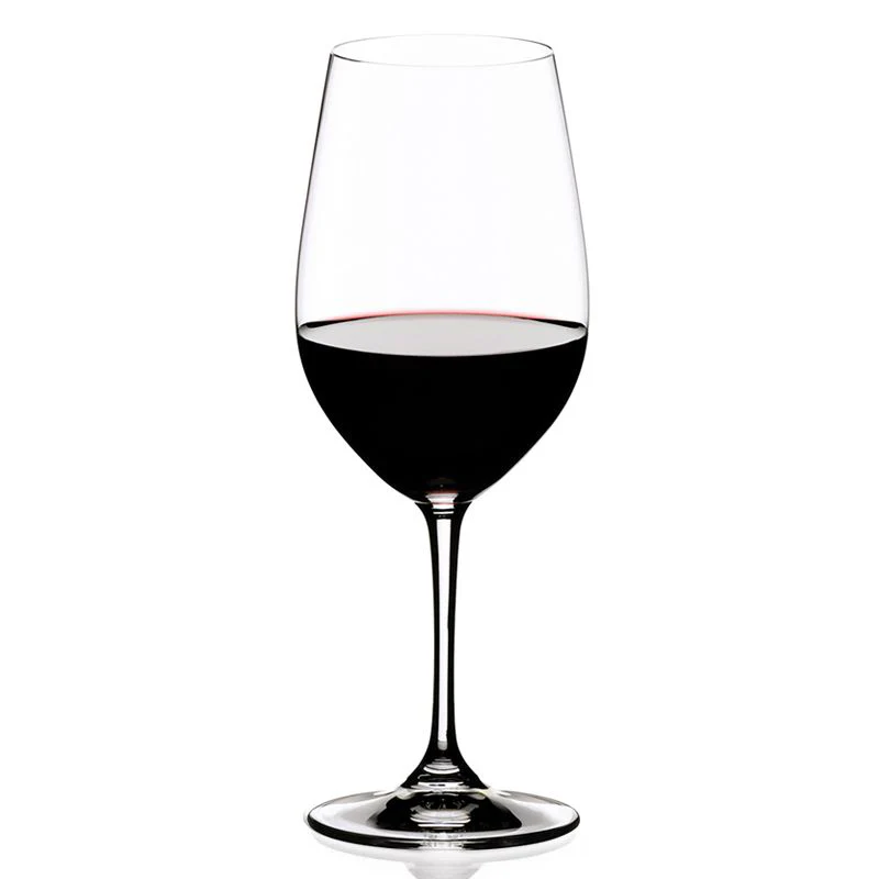 40 cl - Vinum Calice Vino Rosso in Vetro - Set 2 Pezzi