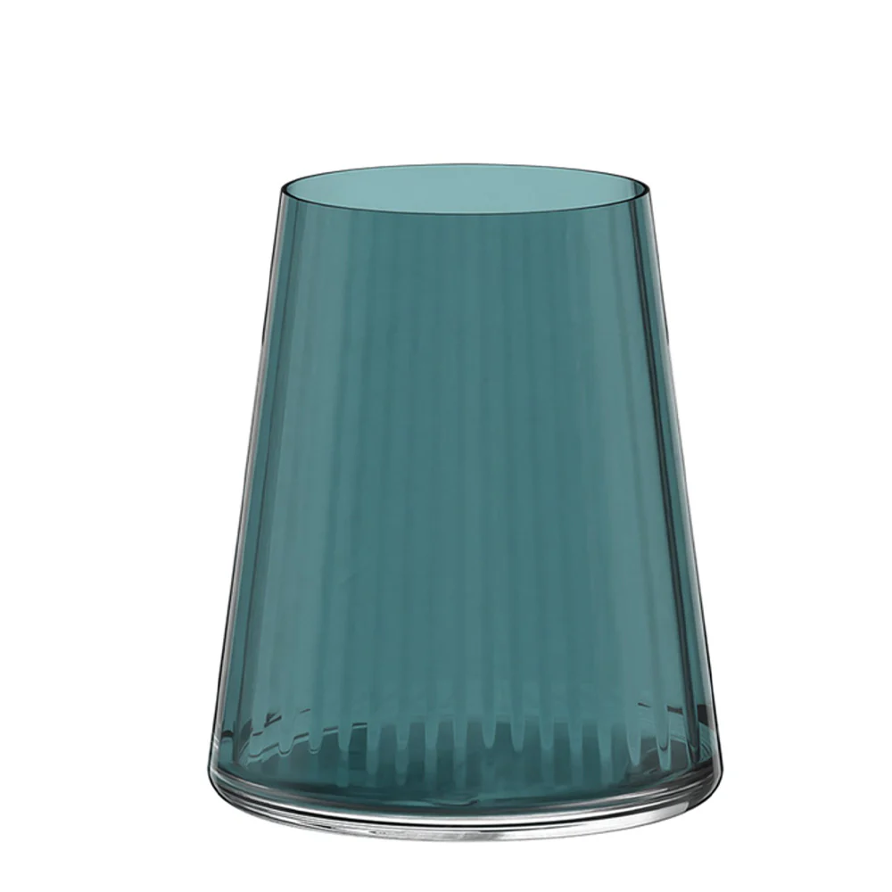 40 cl - Symphony Bicchiere Acqua Effetto Ottico In Vetro Set 6 Pz