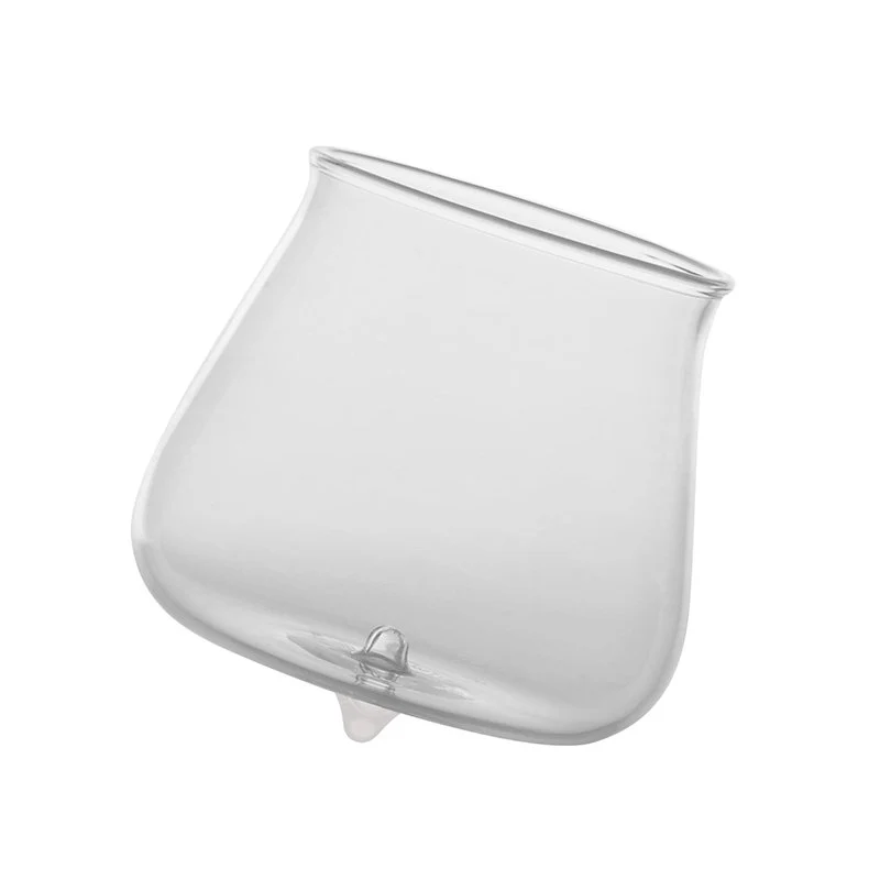 40 cl - Pirolo Bicchiere Acqua Punta in Vetro Borosilicato - Set 6 Pezzi - Image 3