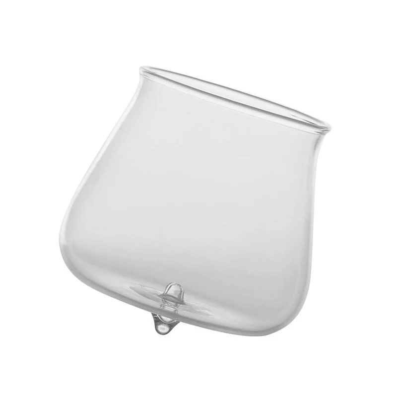 40 cl - Pirolo Bicchiere Acqua Punta in Vetro Borosilicato - Set 6 Pezzi - Image 4