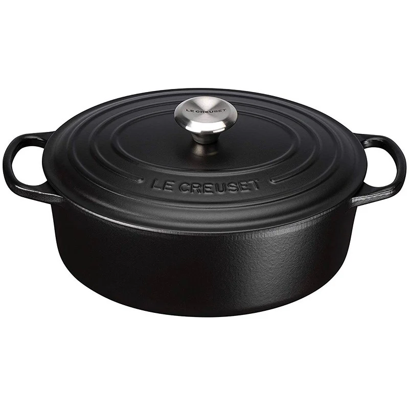 40 cm - Cocotte Evolution Casseruola Ovale In Ghisa
