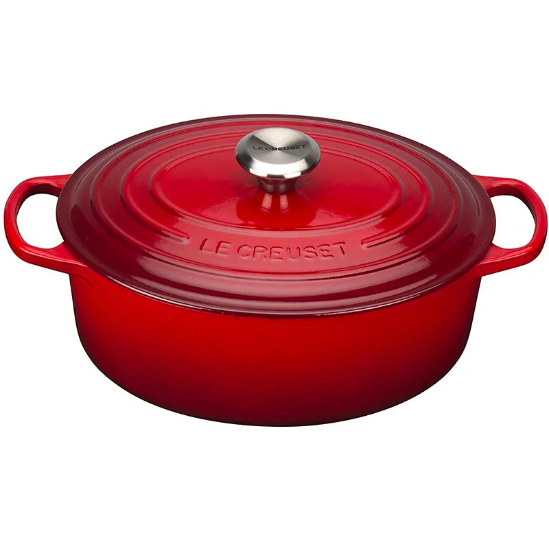 40 cm - Cocotte Evolution Casseruola Ovale In Ghisa - Image 4