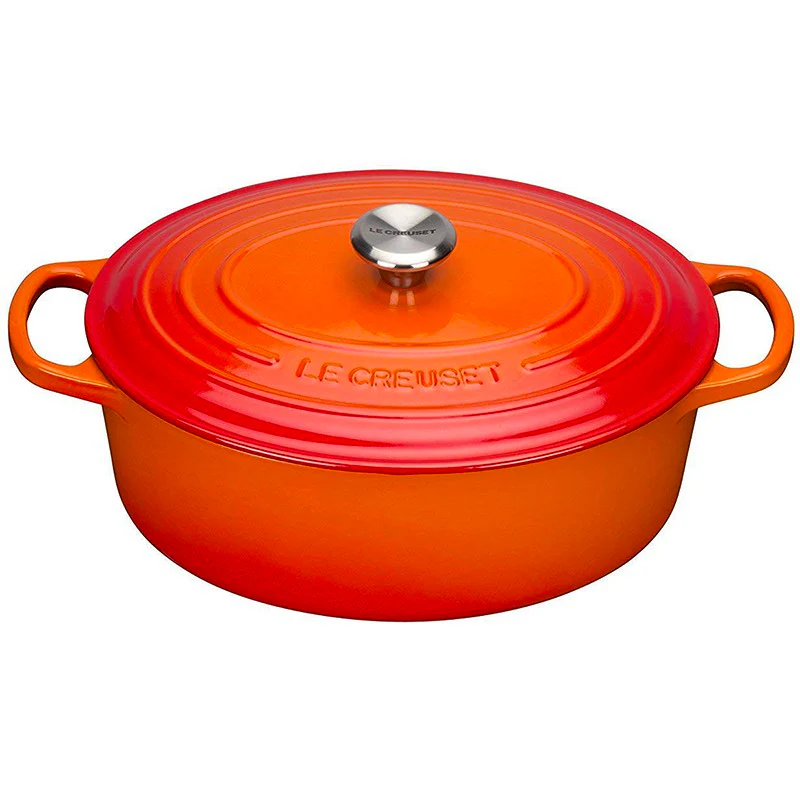 40 cm - Cocotte Evolution Casseruola Ovale In Ghisa - Image 7