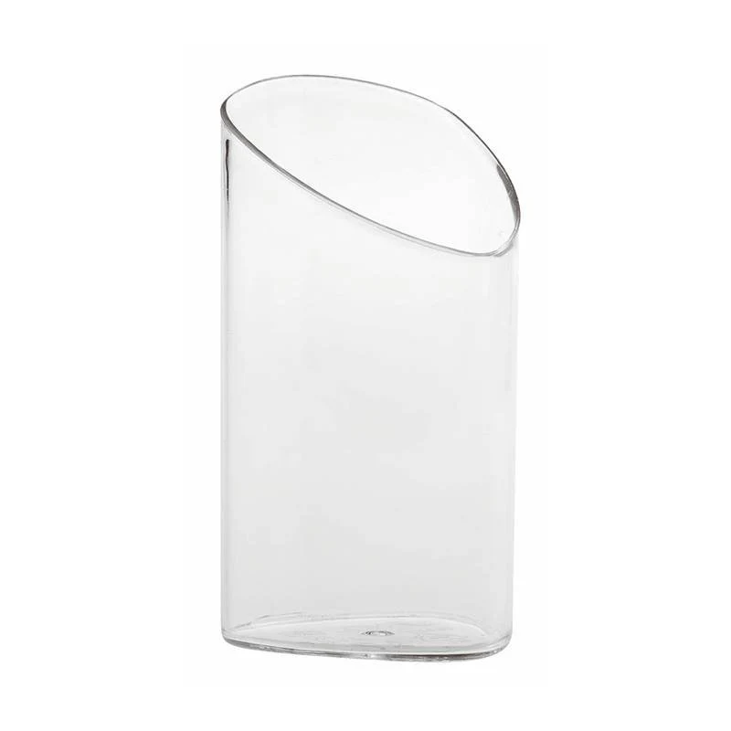 40 cm - Tableware, Buffet & Display Bicchierino Monoporzione In Polistirolo - Set 100 Pz