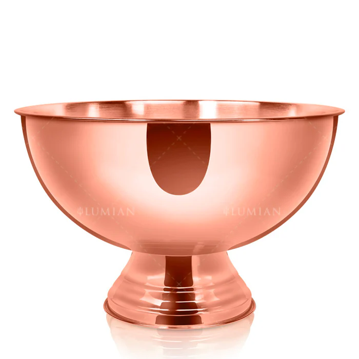 Ø 40 x H 39  cm - Erema Spumantiera Per 5 Bottiglie In Acciaio Inox