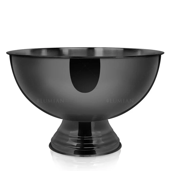 Ø 40 x H 39  cm - Erema Spumantiera Per 5 Bottiglie In Acciaio Inox - Image 3