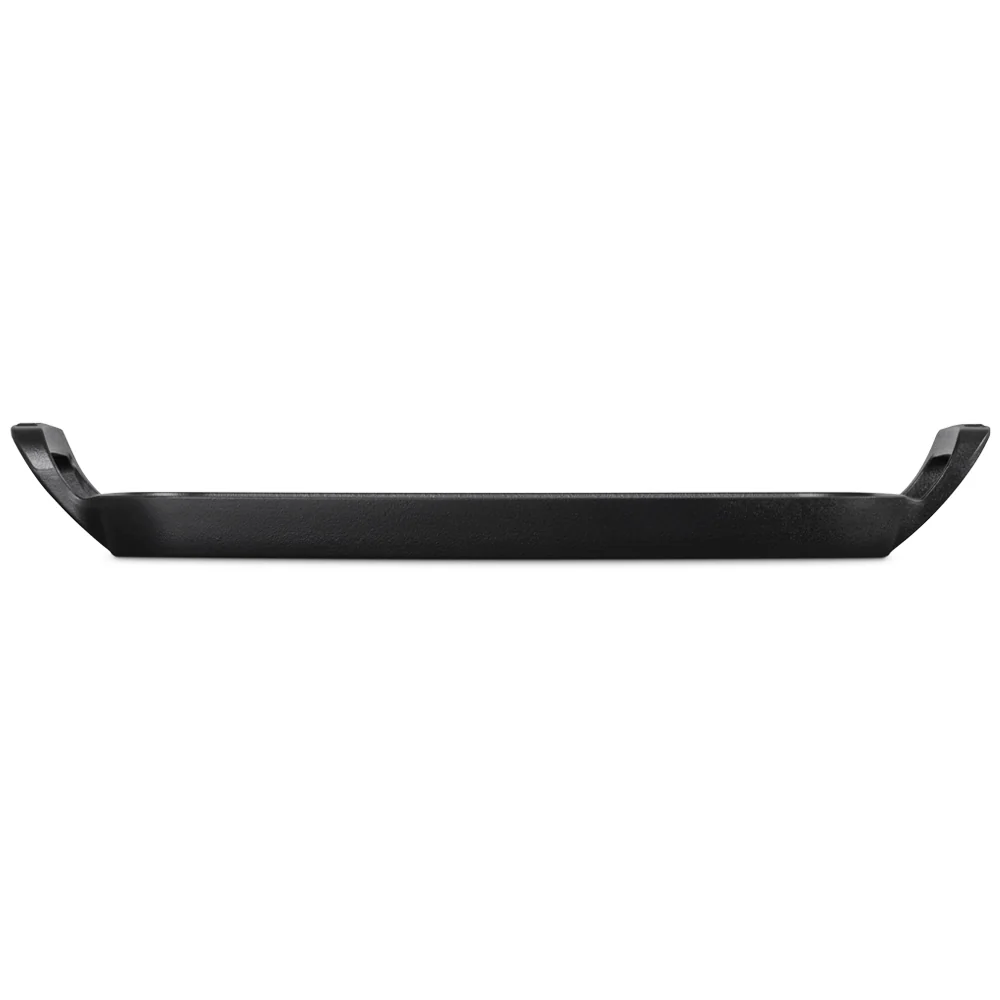 40x26 cm - BBQ Outdoor Piastra Rettangolare Liscia In Ghisa - Image 3