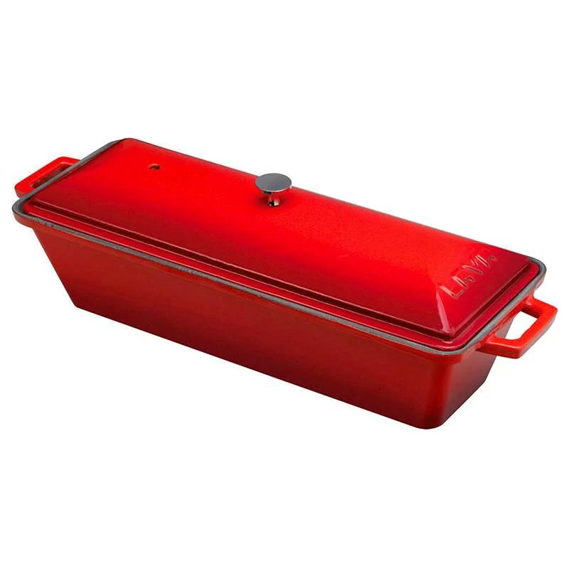 40x26 cm - Terrina Da Forno Rettangolare In Ghisa Smaltata - Image 3