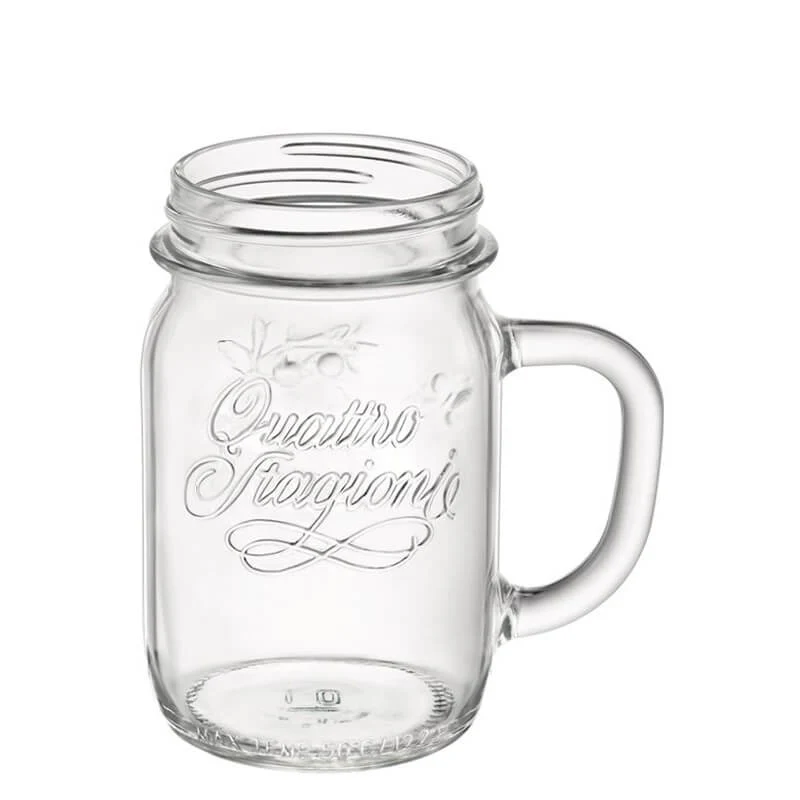 41.5 cl - Quattro Stagioni Vasetto Con Manico Senza Capsula - Set 12 Pz - Image 4
