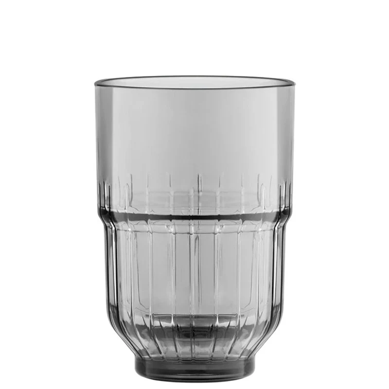 41,5 cl - Linq Fumè Bicchiere Bibita in Vetro - Set 12 Pezzi
