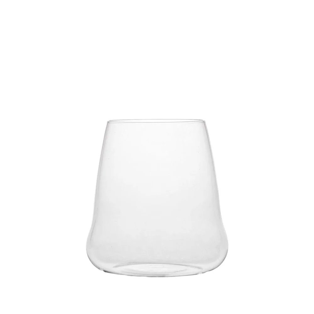 41 cl - Aero Bicchiere Acqua In Vetro Set 6 Pz