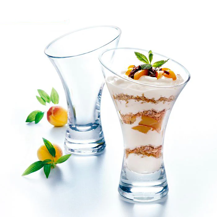 41 cl - Jazzed Coppa Gelato in Vetro - Set 6 Pezzi - Image 3