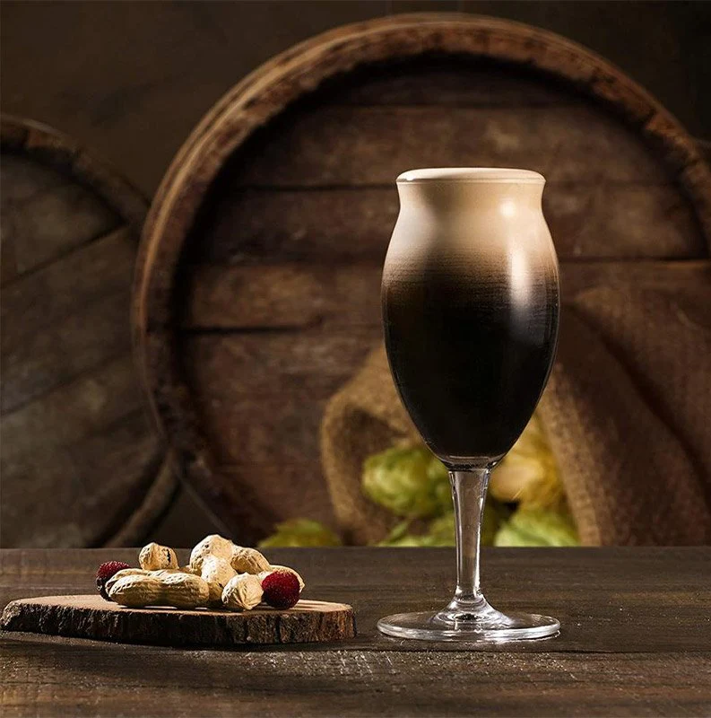 41 cl - Beer Calice Birra in Vetro - Set 4 Pezzi - Image 3