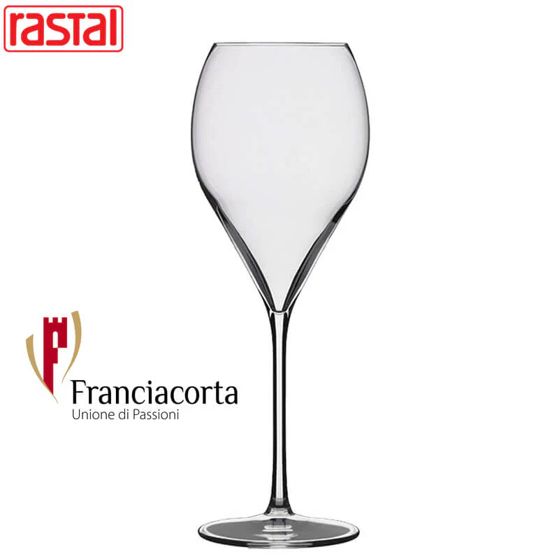 42 cl - Franciacorta Calice Vino Bianco in Vetro - Set 6 Pezzi - Image 3