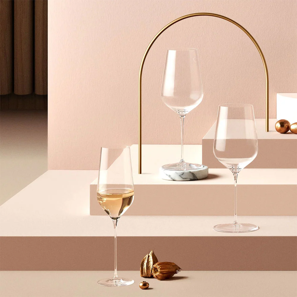 42 cl - Trio Calice Vino Bianco Stem Zero - In Vetro - Set 2 Pz - Image 3