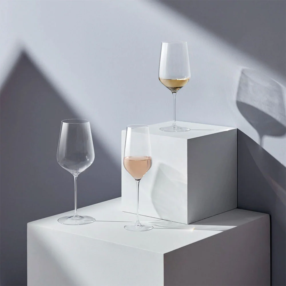 42 cl - Trio Calice Vino Bianco Stem Zero - In Vetro - Set 2 Pz - Image 4