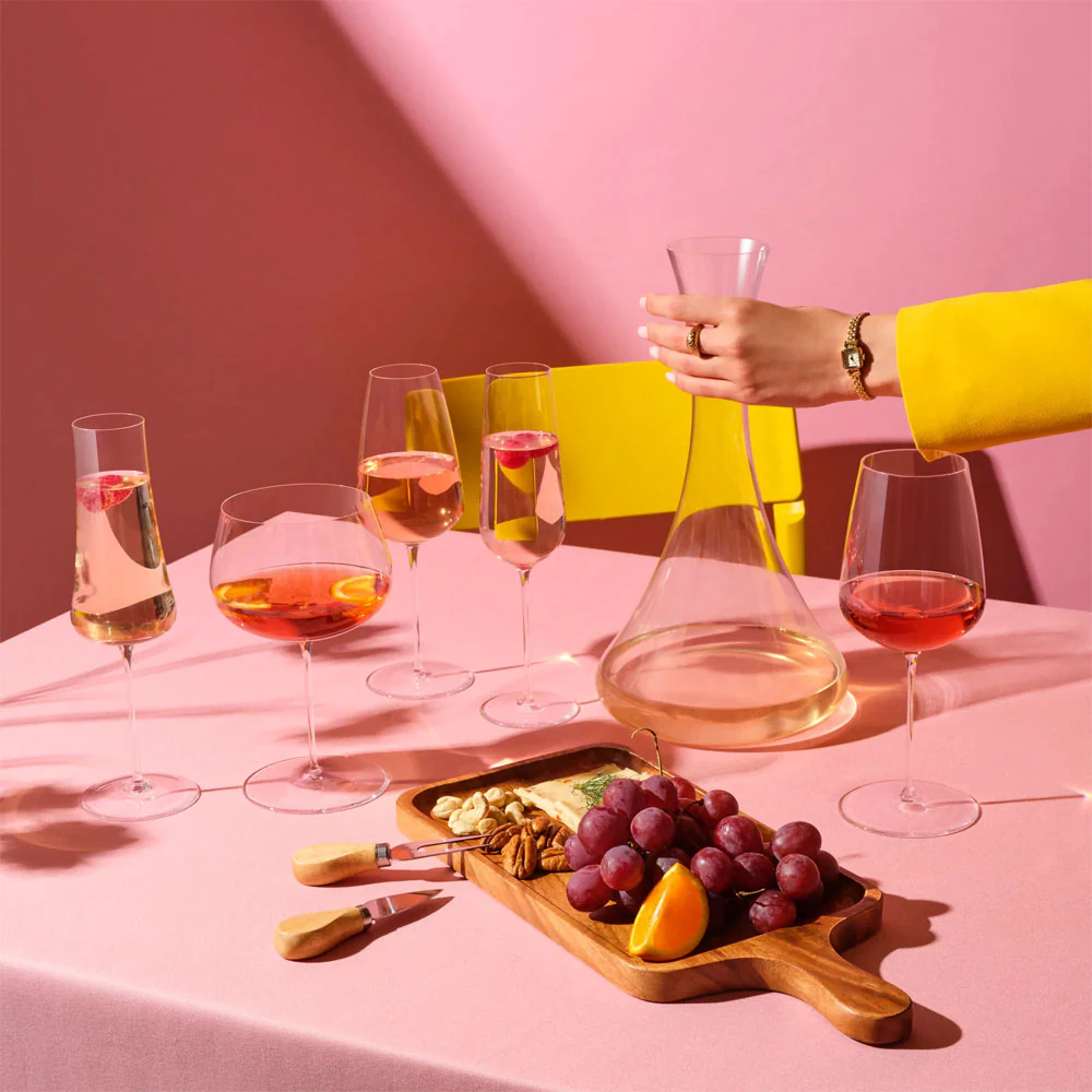 42 cl - Trio Calice Vino Bianco Stem Zero - In Vetro - Set 2 Pz - Image 5