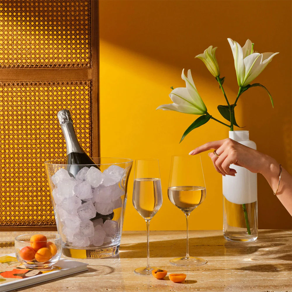 42 cl - Trio Calice Vino Bianco Stem Zero - In Vetro - Set 2 Pz - Image 6