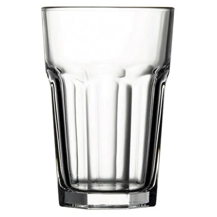 42 cl - Casablanca Bicchiere Bibita in Vetro Temperato - Set 12 Pezzi