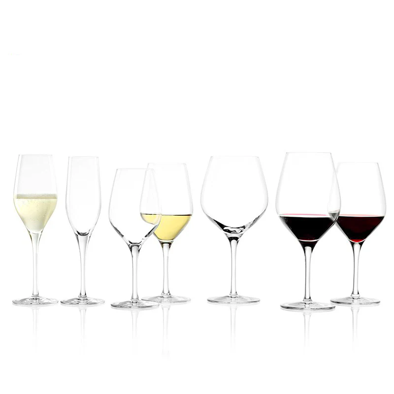 42 cl - Exquisit Calice Vino Bianco in Vetro - Set 6 Pezzi - Image 3