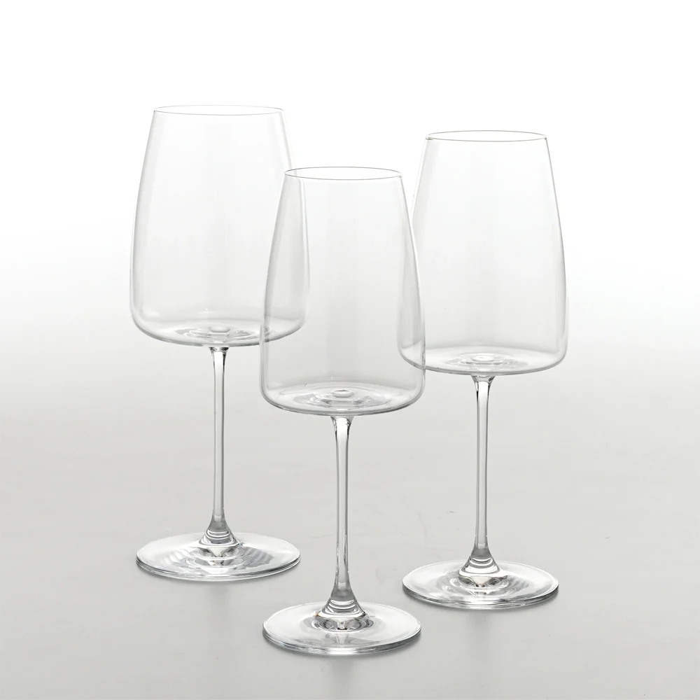 42 cl - Altopiano Calice Flute in Vetro - Set 6 Pezzi - Image 3