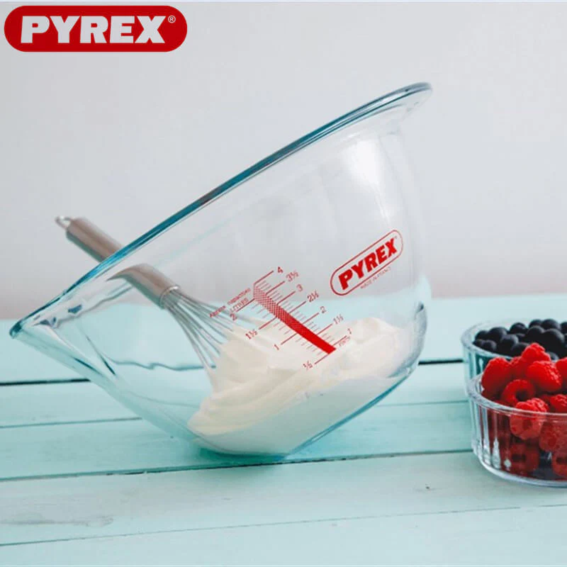 420 cl - Classic Coppa Graduata Rotonda In Vetro Borosilicato - Image 4